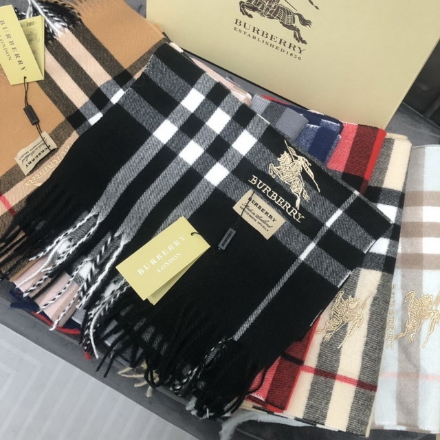 Burberry brand scarf 17